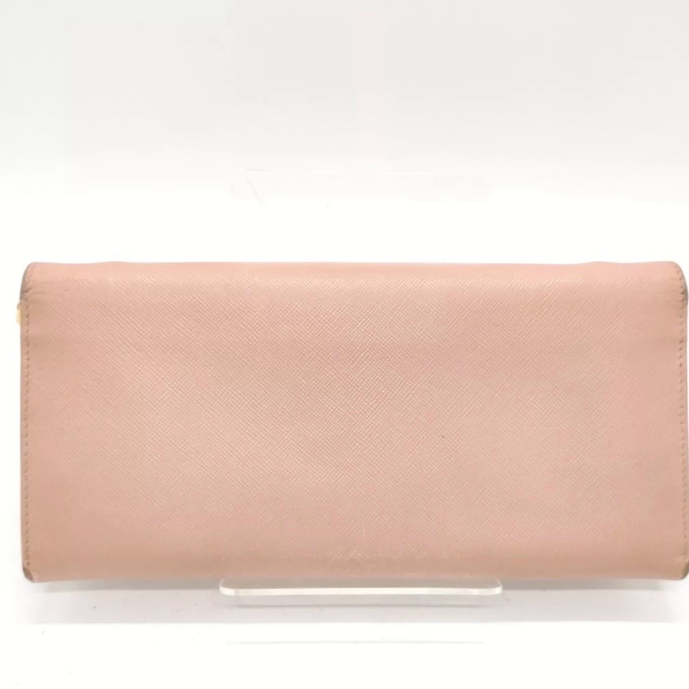 Authentic Preloved Prada Wallet On Chain - image 5